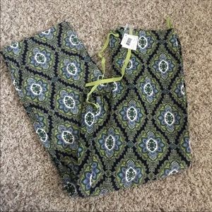 Vera Bradley Cambridge Corduroy PJ/Lounge Pants